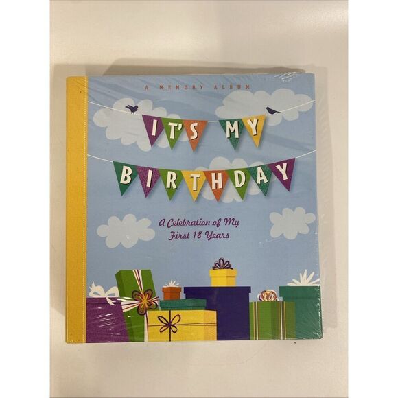 It's My Birthday! A Memory Album : A Celebration of My First 18 Years Peter Paup - Picture 1 of 6